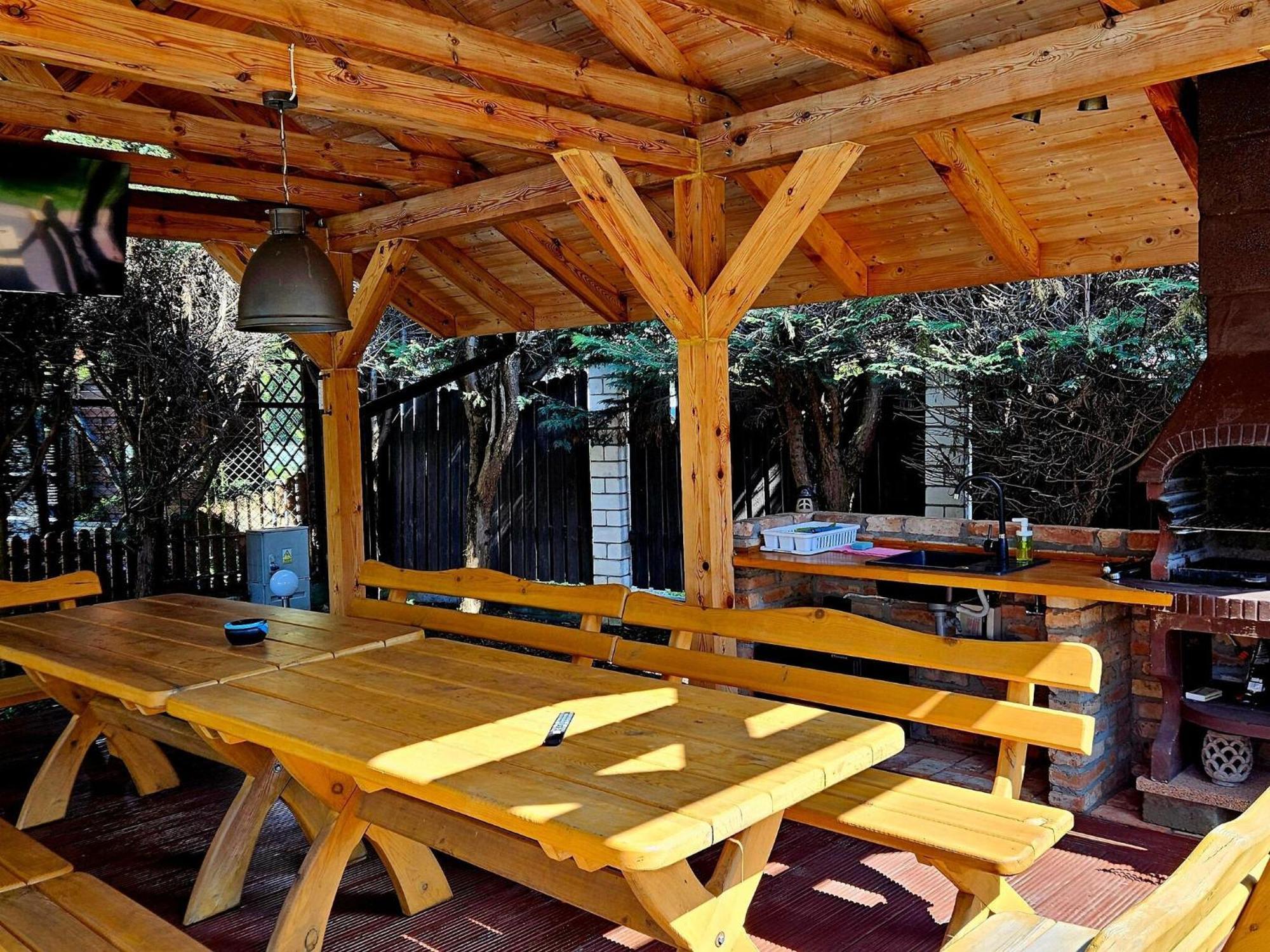 Holiday Home In Kolczewo With The Private Pool 220 Qm Exterior foto
