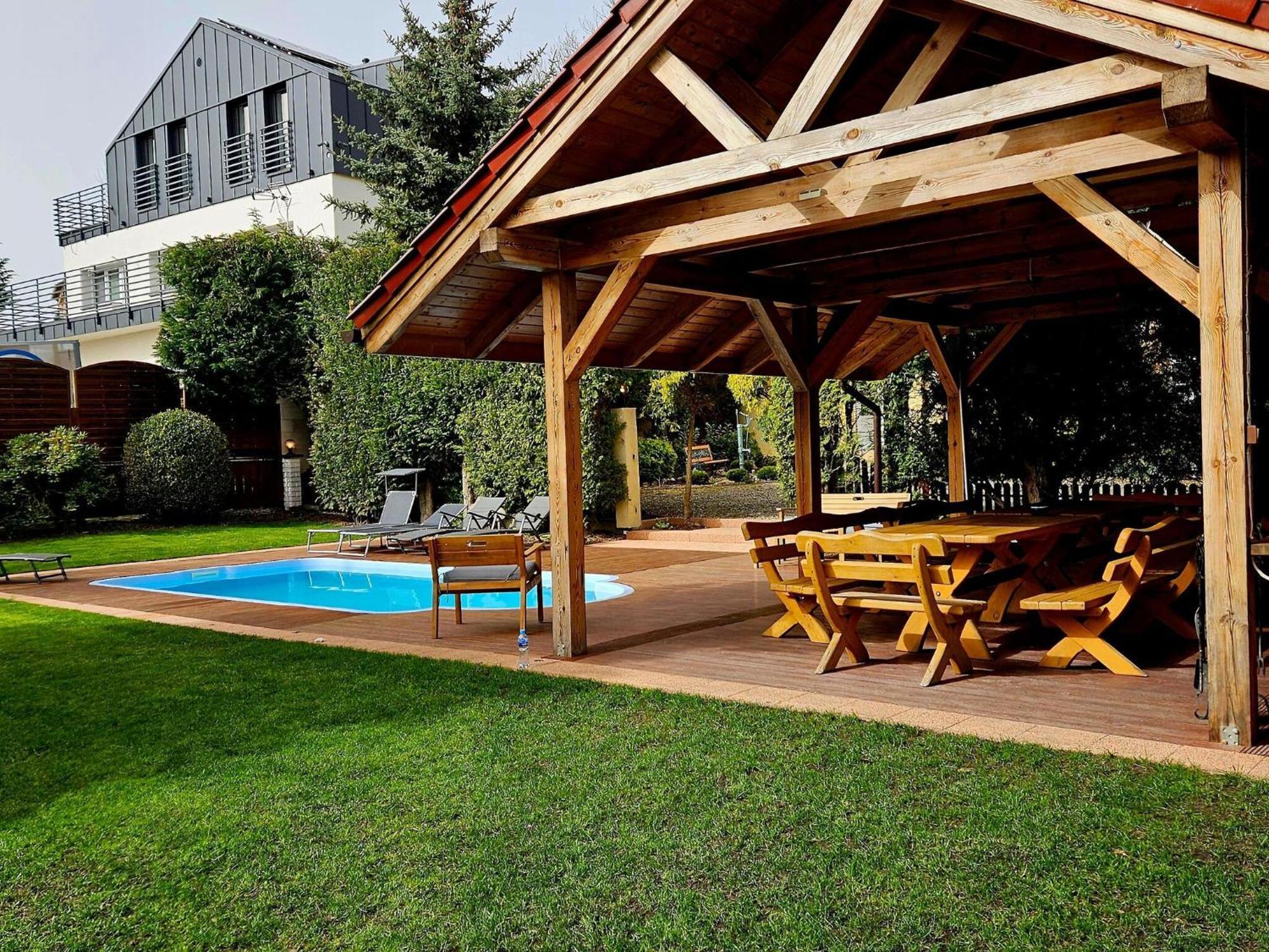 Holiday Home In Kolczewo With The Private Pool 220 Qm Exterior foto