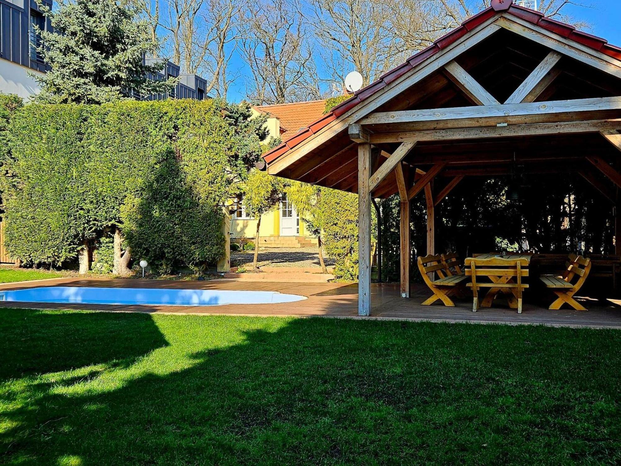 Holiday Home In Kolczewo With The Private Pool 220 Qm Exterior foto